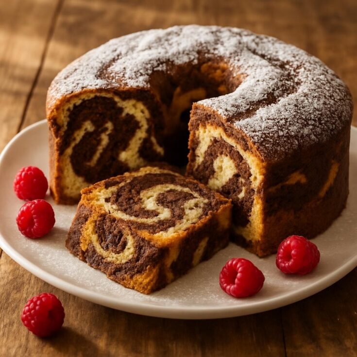 Marble Cake