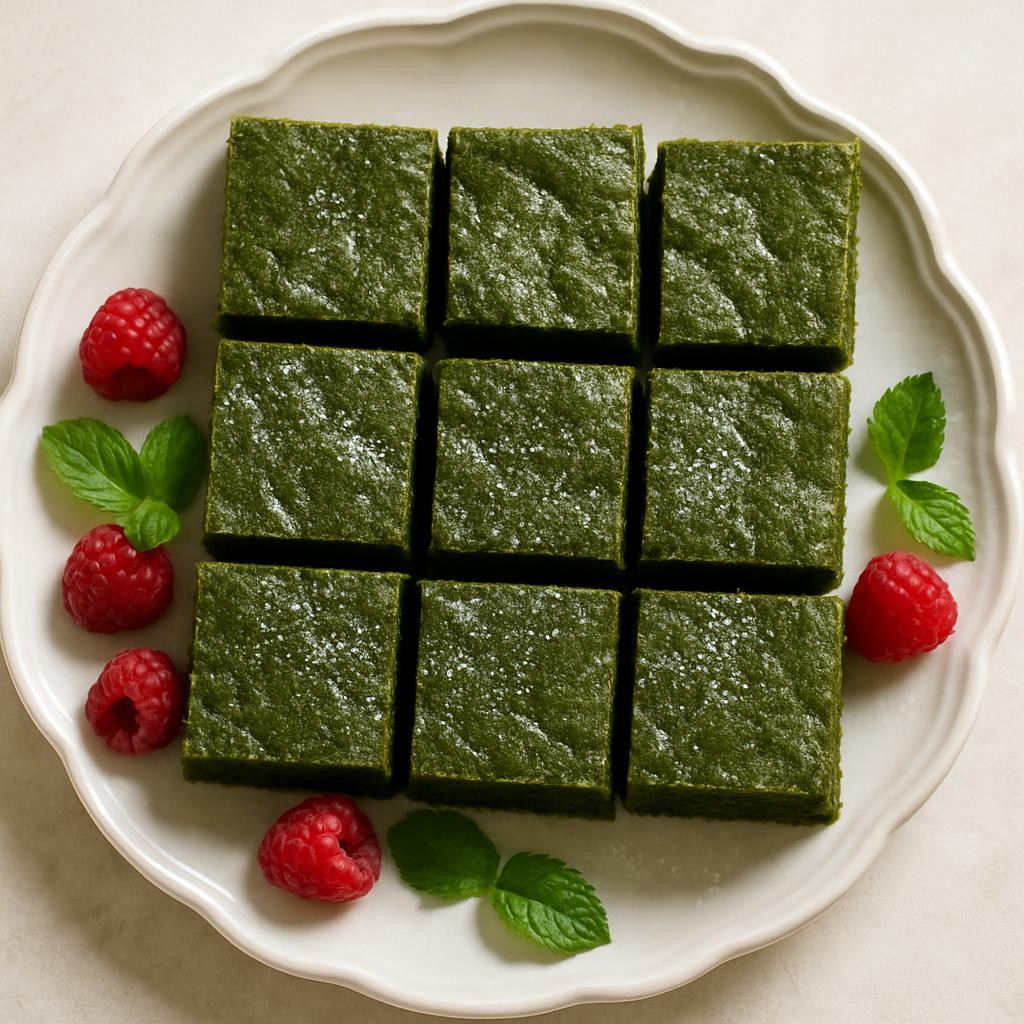 matcha brownie recipe