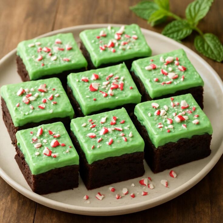 Mint Brownie