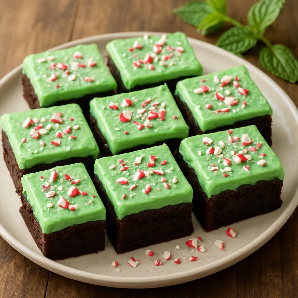 mint brownie recipe