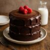 Moist Chocolate Cake – Simple Moist Chocolate Cake Recipe