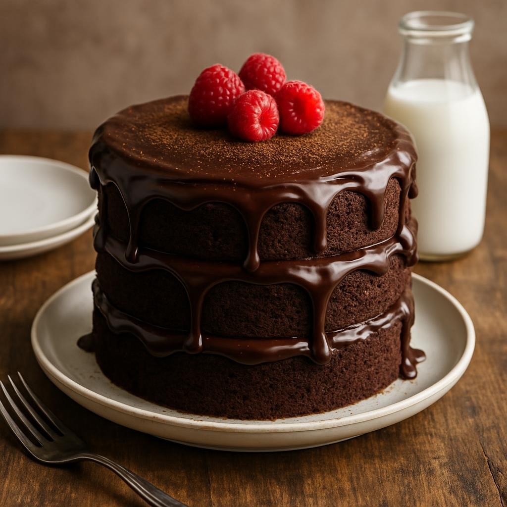 moist chocolate cake recipe