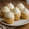 Moist Vanilla Bean Cupcake: The Perfect Fluffy Treat
