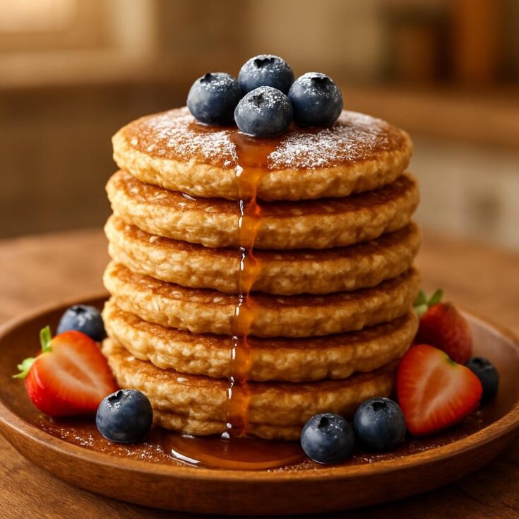 Oats Pancake