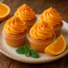 Orange Cupcake: A Bright and Zesty Treat