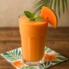 Papaya Smoothie: Creamy Tropical Bliss