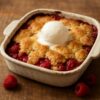 Raspberry Cobbler: A Juicy Summer Dessert