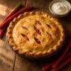 Rhubarb Pie: A Classic Tangy-Sweet Dessert