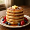 Sour Cream Pancakes: The Fluffiest Stack You’ll Ever Make