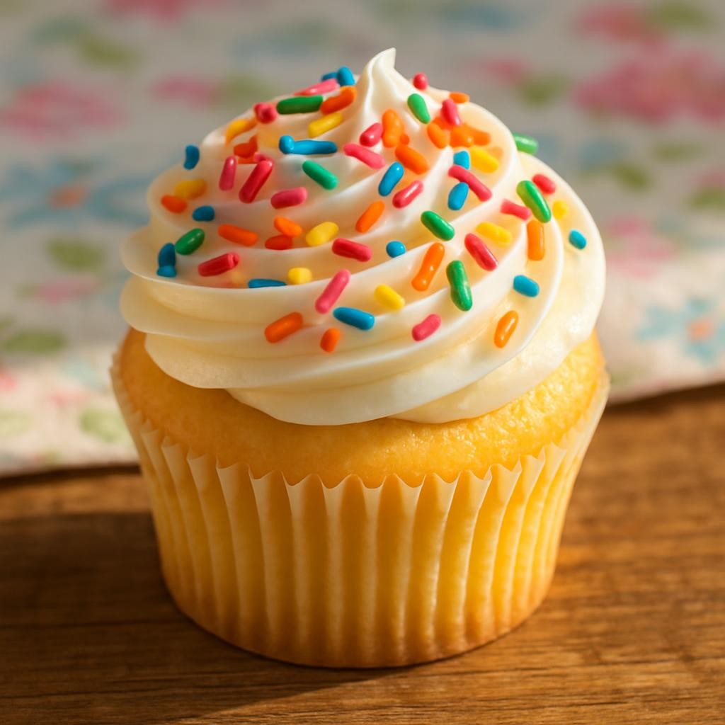 sprinkles cupcake
