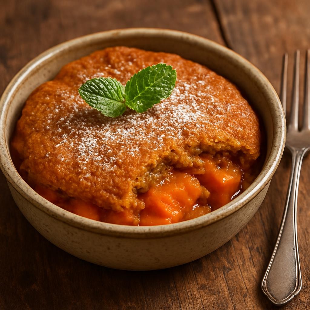sweet potato cobbler recipe
