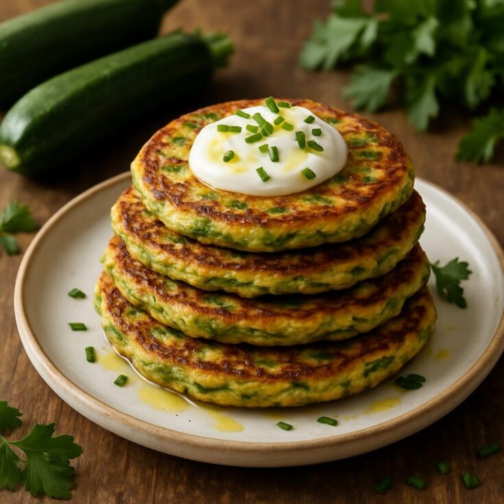 Zucchini Pancake