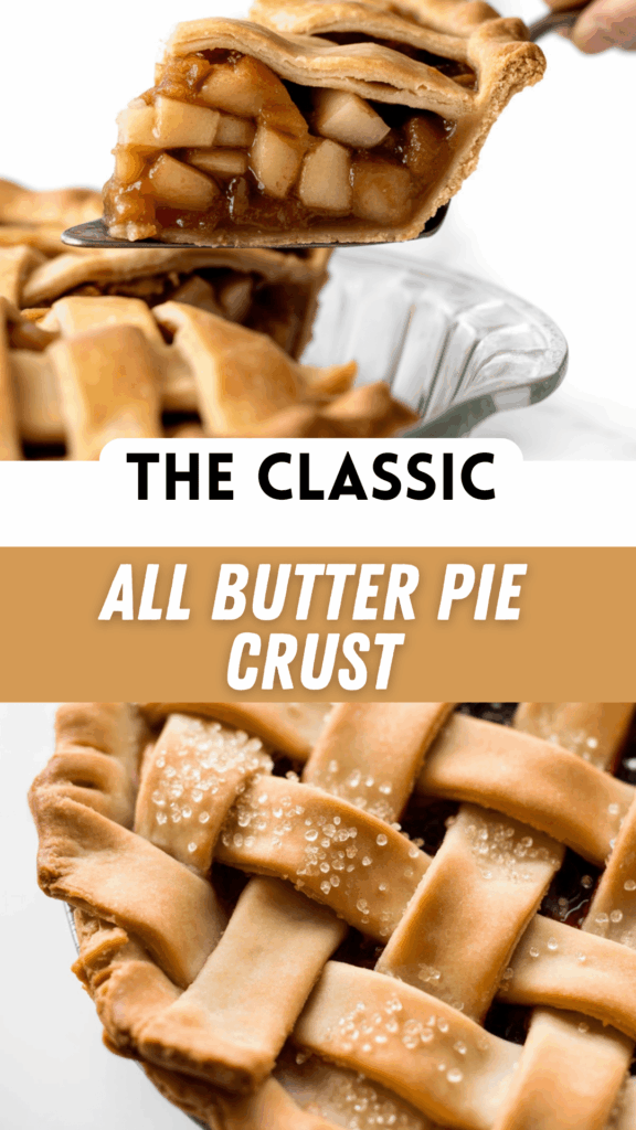 All Butter Pie Crust