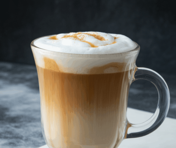 Apple Crisp Oatmilk Macchiato