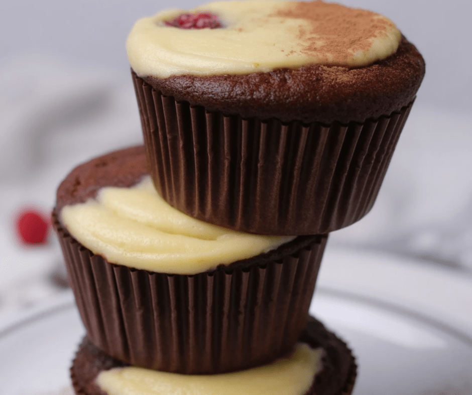 Chocolate Cream Cheese Cupcakes