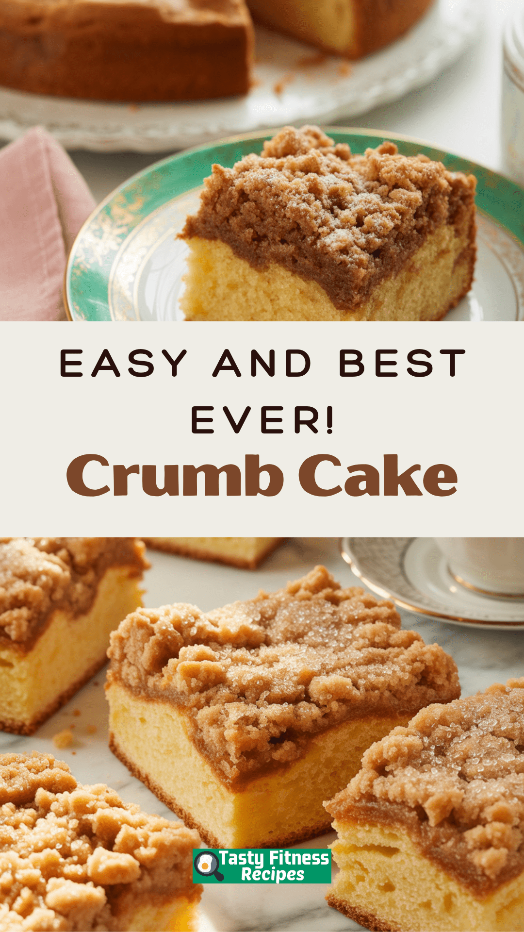 BEST Crumb Cake