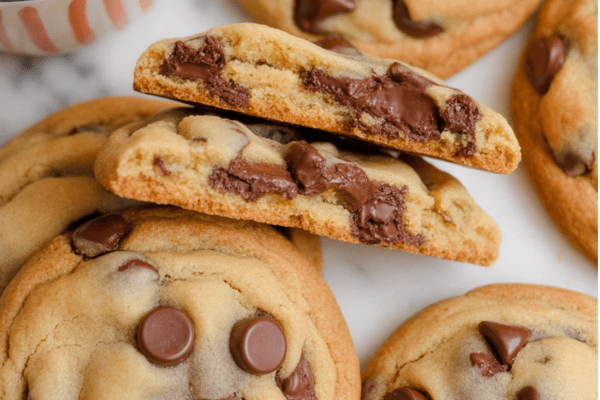 BEST Crumbl Chocolate Chip Cookies