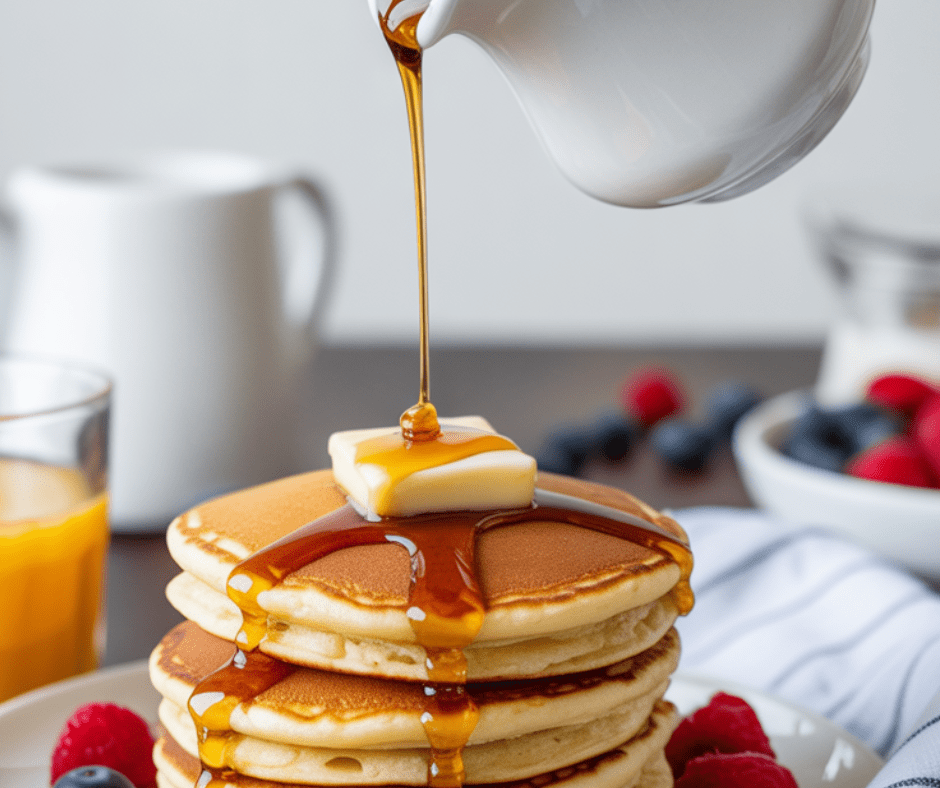 Easy Gluten Free Pancakes