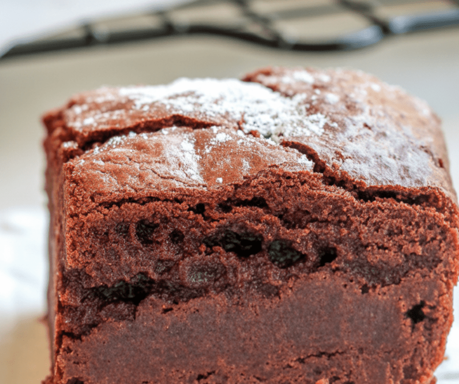 BEST Eggless Chocolate Brownie