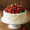 Berry Chantilly Cake: A Dreamy Vanilla Delight with Fresh Fruit Layers