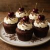 Black Forest Cupcake: Classic Cake in a Handheld Treat