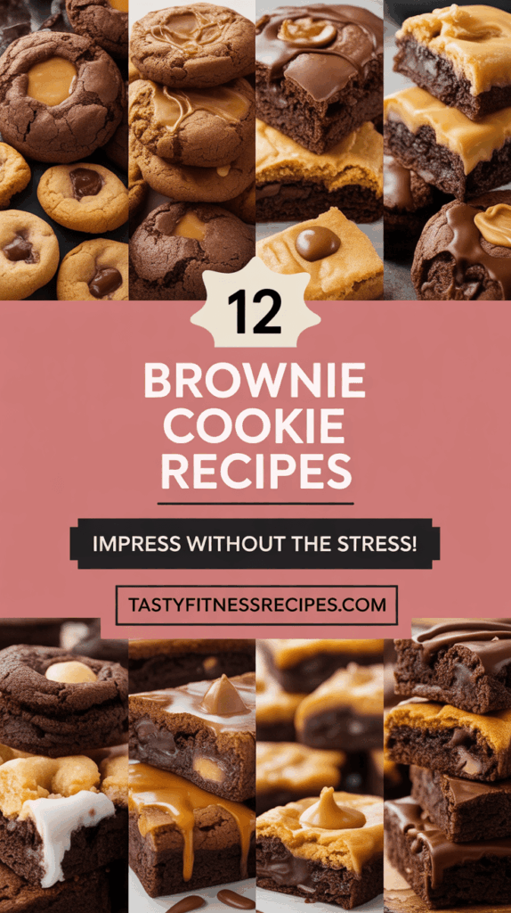Brownie Cookie Recipes