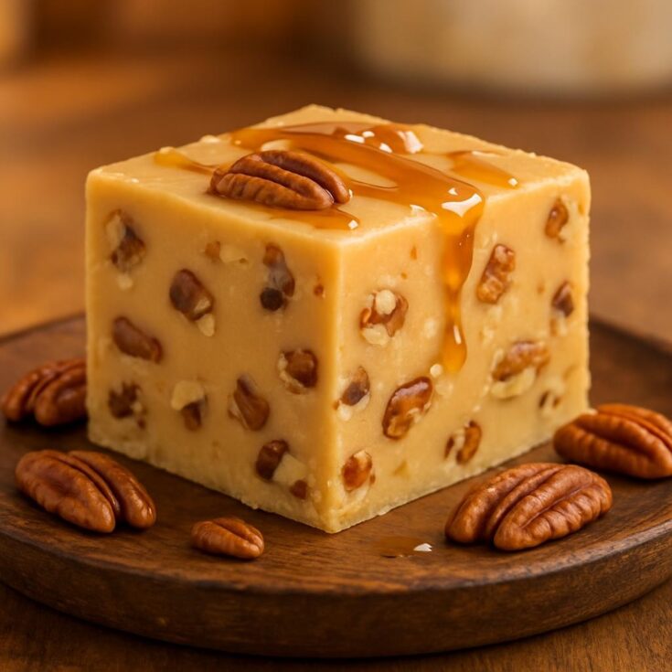 Butter Pecan Fudge