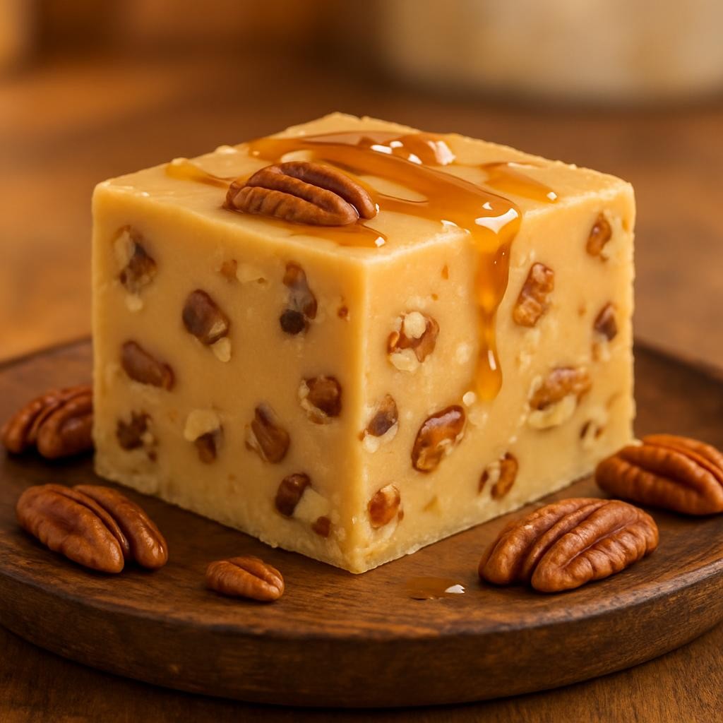 Butter Pecan Fudge