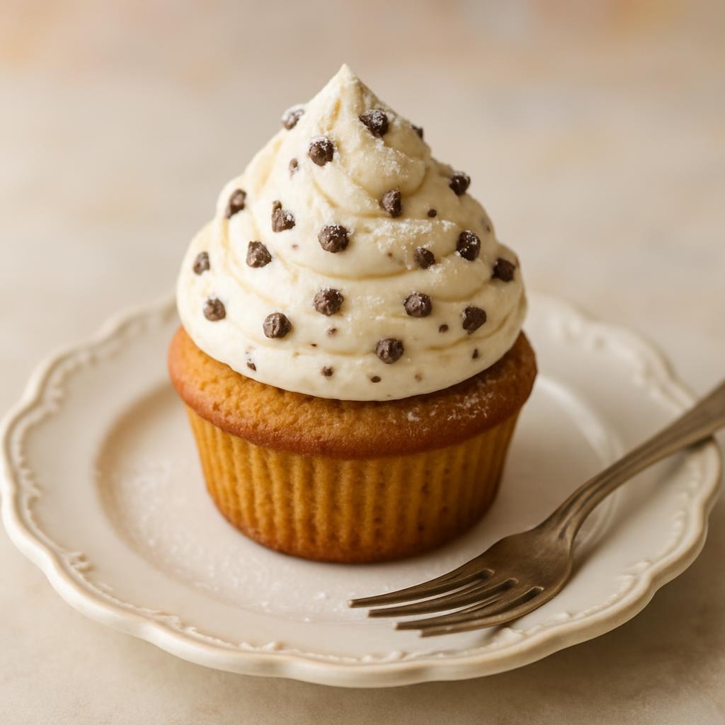 Cannoli Cupcakes