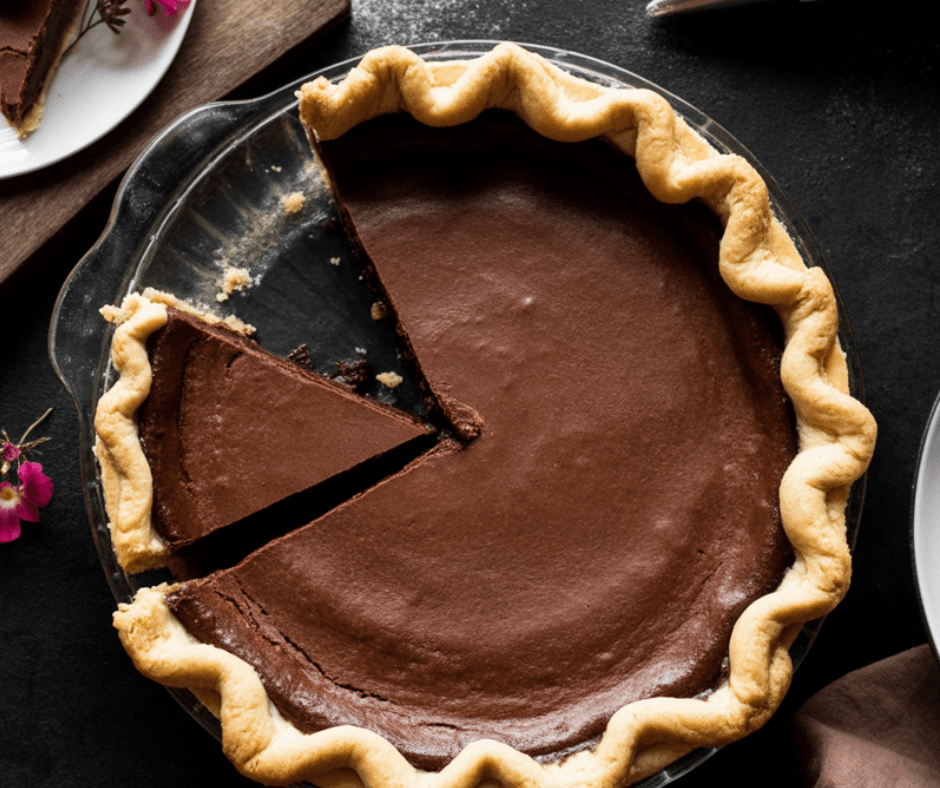 best Chocolate Chess Pie