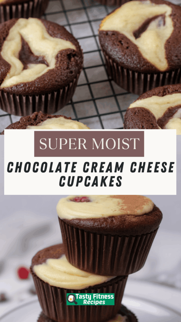 Chocolate Cream Cheese Cupcakes