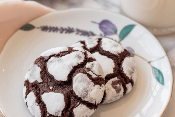 Chocolate Crinkle Cookies Chocolate Crinkle Cookies