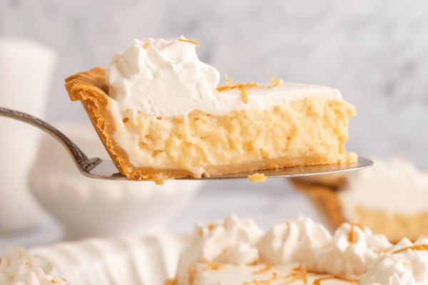 Coconut Custard Pie Coconut Custard Pie
