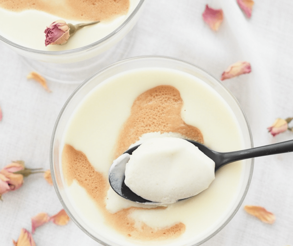 BEST Creamy Milk Pudding