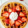 Crispy Belgian Waffles