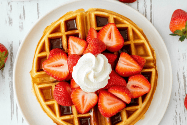 Crispy Belgian Waffles Crispy Belgian Waffles
