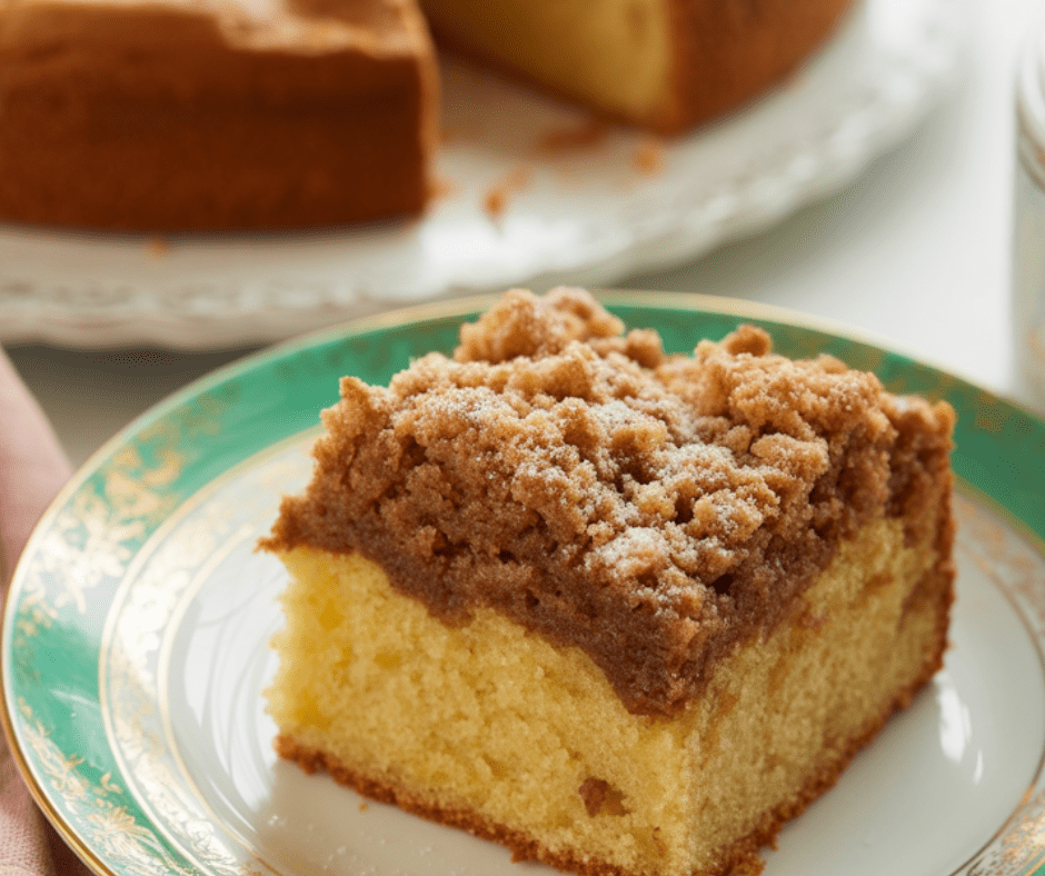 Crumb Cake