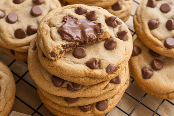 Crumbl Chocolate Chip Cookies