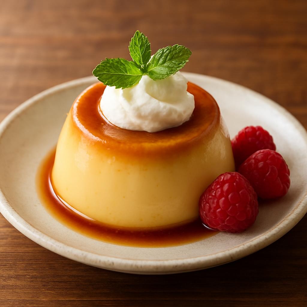 Custard Pudding