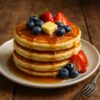Diner Style Pancakes: Fluffy, Golden, and Just Like Denny’s