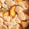 Dutch Oven Peach Cobbler