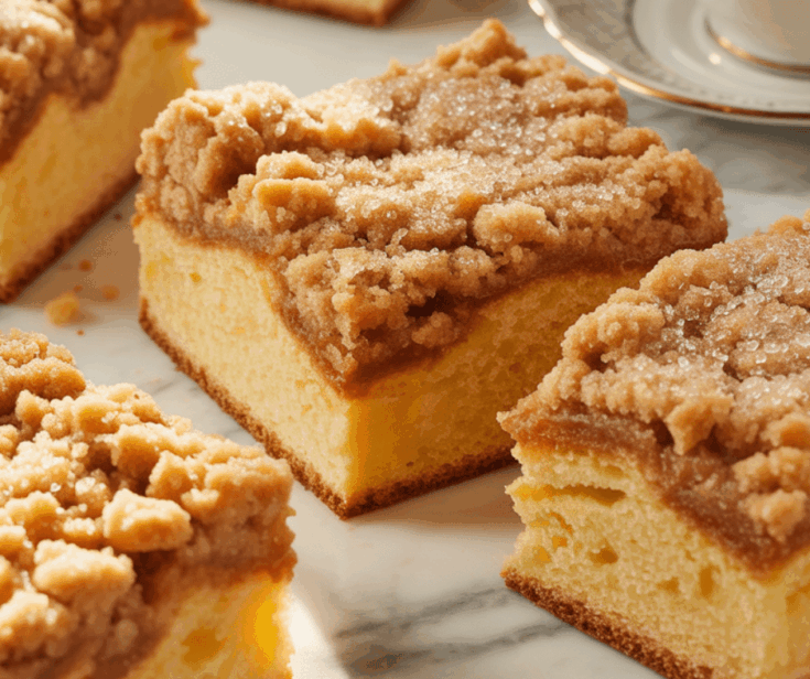 EASY Crumb Cake