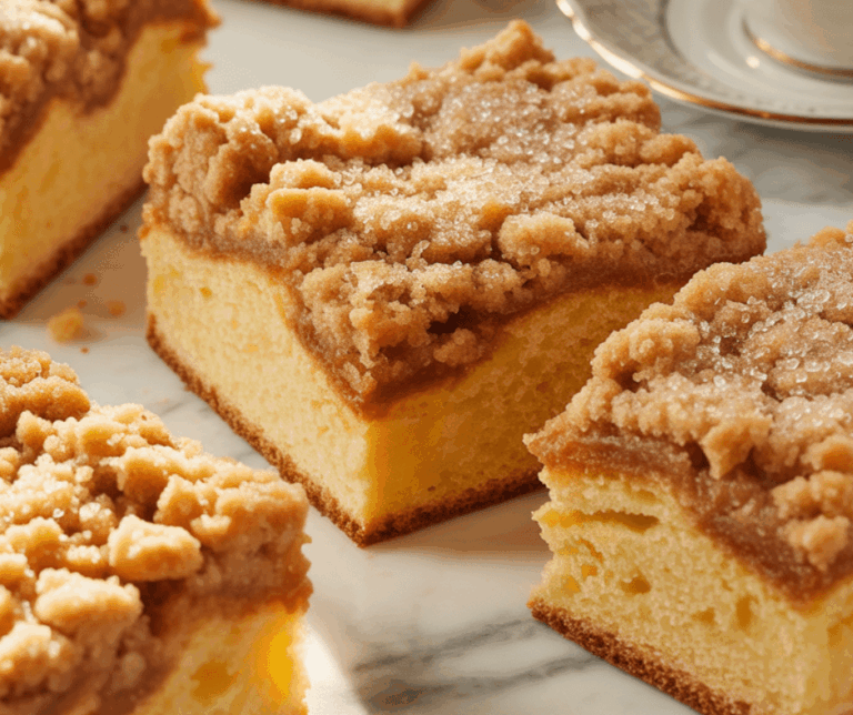 EASY Crumb Cake