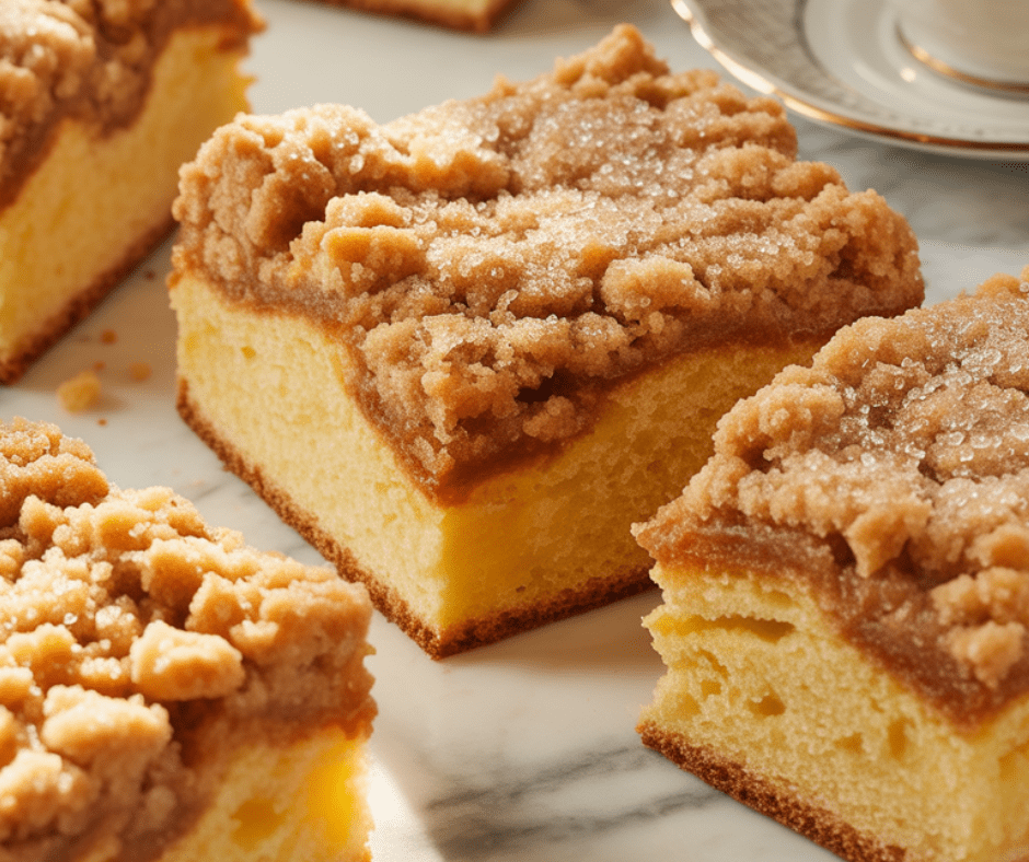 Crumb Cake EASY Crumb Cake