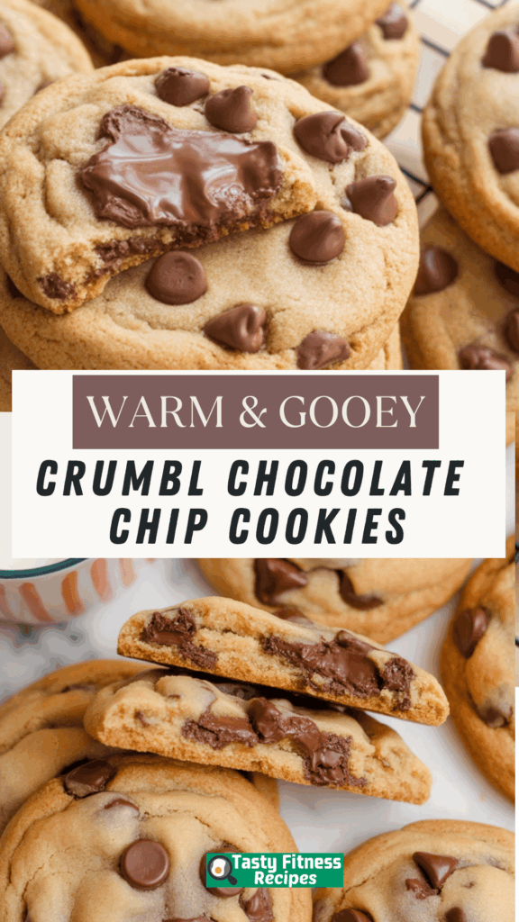 EASY Crumbl Chocolate Chip Cookies