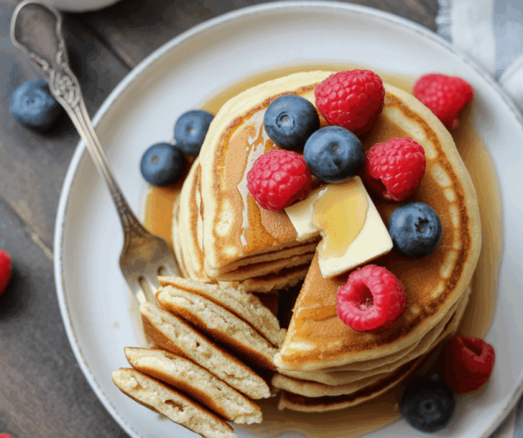 Easy Gluten Free Pancakes