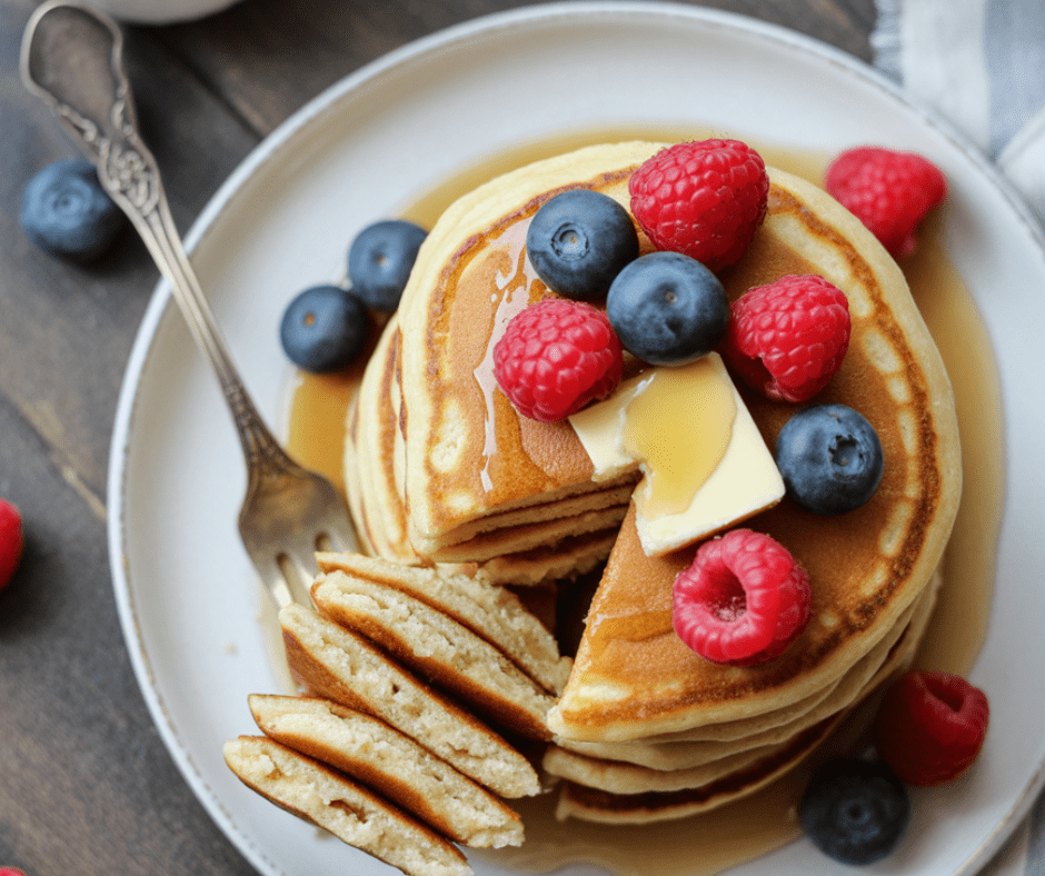 Easy Gluten Free Pancakes Easy Gluten Free Pancakes