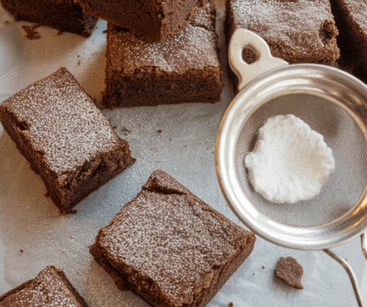 EASY Eggless Chocolate Brownie