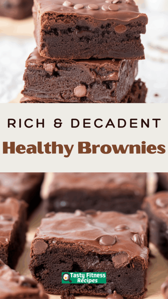 easy Healthy Brownies