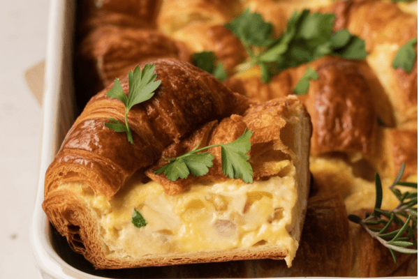 easy Savory Bread Pudding